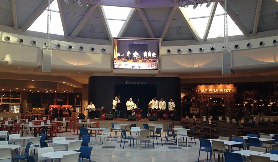 遠非一座商場:Nave de Vero購物中心用雅馬哈傳遞現場演出