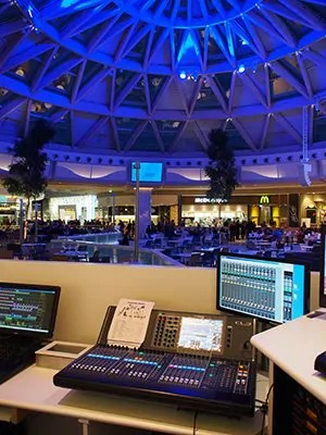 遠非一座商場:Nave de Vero購物中心用雅馬哈傳遞現場演出