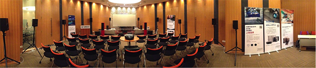 2014 雅馬哈家庭音響旗艦產品全國巡展上海站 