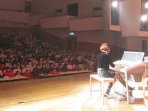 小寺久美子女士.雙排鍵電子琴中國巡回演出 圓滿結束