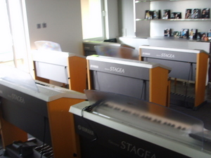 雅馬哈雙排鍵電子琴教師俱樂部(YETC)會員研修中心在北京,哈爾濱,西安成立