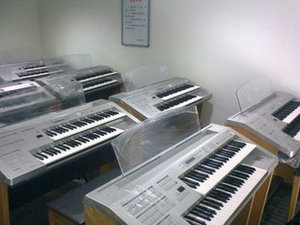 雅馬哈雙排鍵電子琴教師俱樂部(YETC)會員研修中心在北京,哈爾濱,西安成立