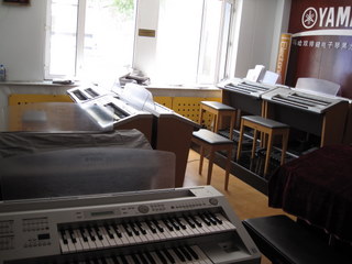雅馬哈雙排鍵電子琴教師俱樂部(YETC)會員研修中心在北京,哈爾濱,西安成立
