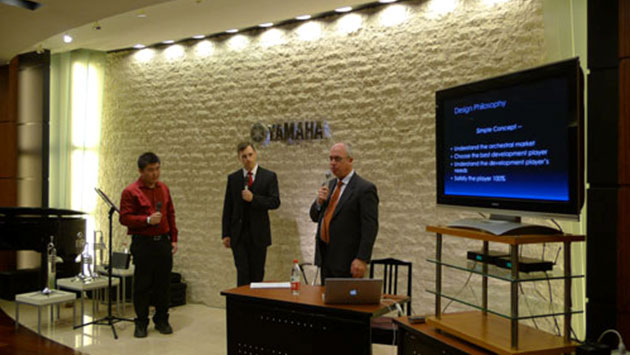 John Hagstrom&Bob Malone北京YMCC大師班講座