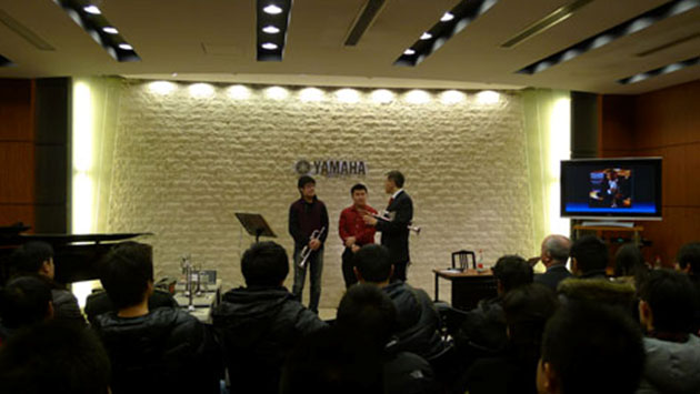 John Hagstrom&Bob Malone北京YMCC大師班講座