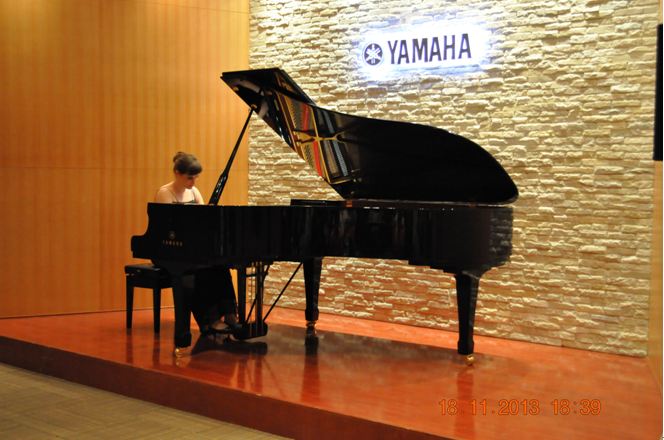 雅馬哈藝術家Amy E. Gustafson獨奏音樂會 