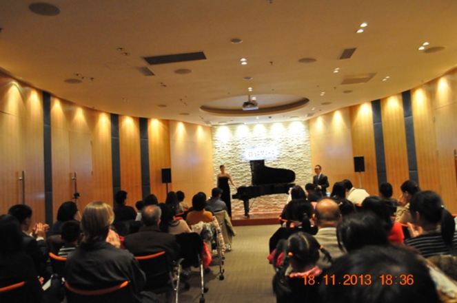雅馬哈藝術家Amy E. Gustafson獨奏音樂會 