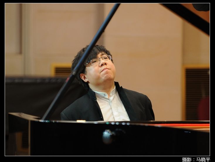 鋼琴家盛原西安音樂學院雅馬哈鋼琴大師班?音樂會 