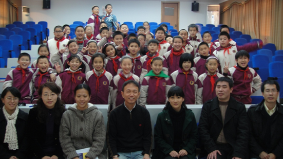寧波市孫文英小學“雅馬哈示范管樂隊大師班”圓滿結束 