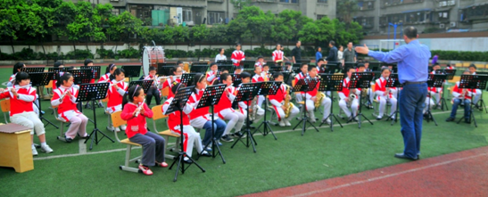 “四川省中小學管樂師資培訓項目”啟動儀式在成都市雙林小學取得圓滿成功！ 
