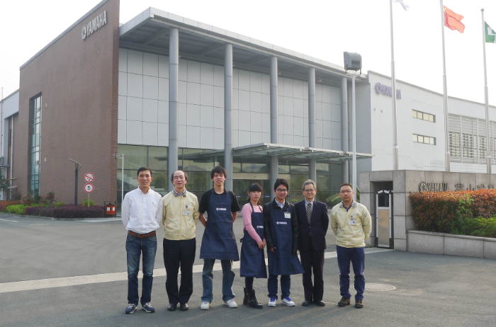 雅馬哈認定管樂維修技師新添三位成員 