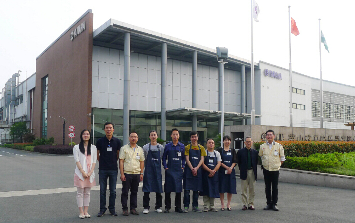 雅馬哈認定管樂維修技師新添五位成員