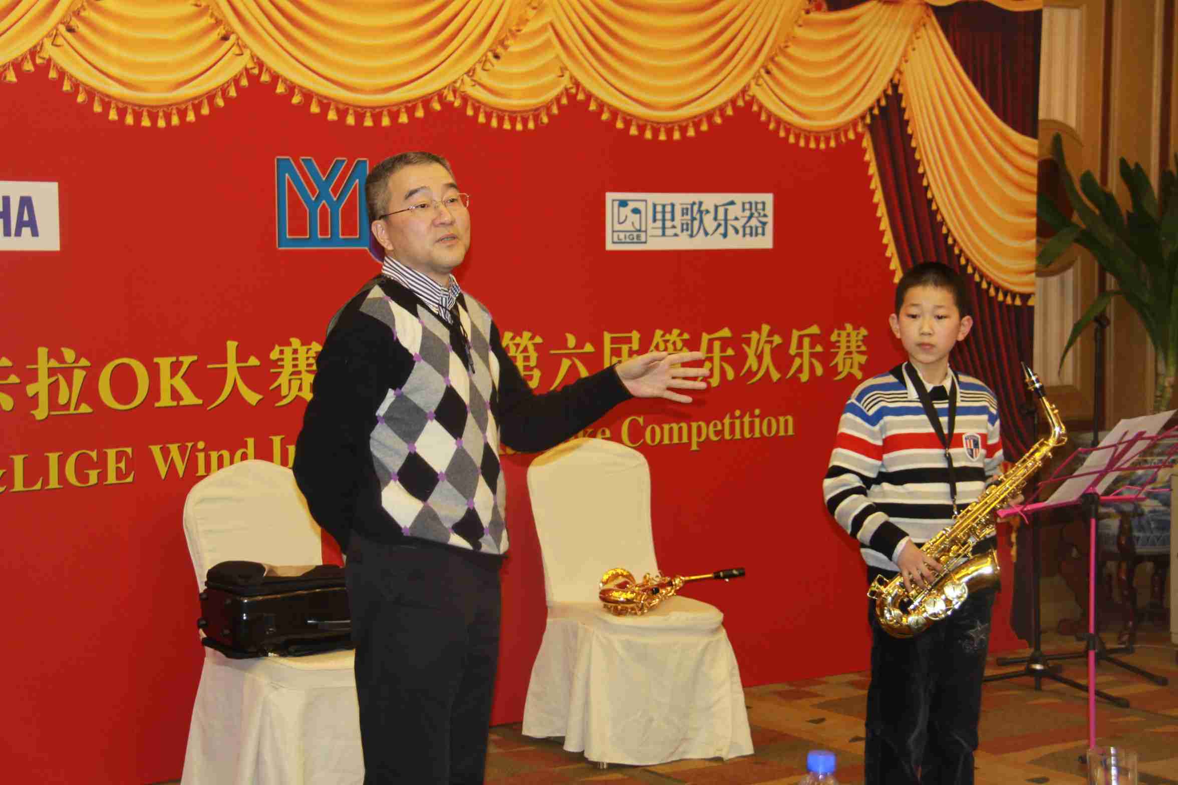 2011年雅馬哈管樂卡拉ok比賽-三地決賽報道 