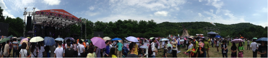 2014西湖音樂節火爆開場，雅馬哈音響傾情奉獻 