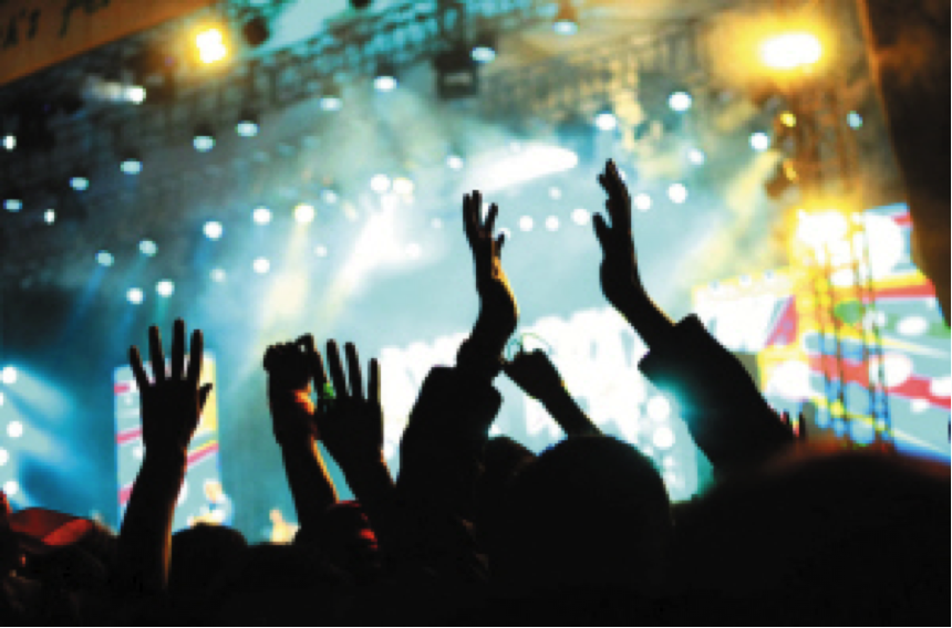 2014西湖音樂節火爆開場，雅馬哈音響傾情奉獻 