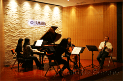 雅馬哈新辦公室音樂廳舉辦室內小型音樂會 