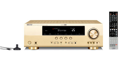新款上市：RX-V565，7.1聲道數碼家庭影院收音擴音機 