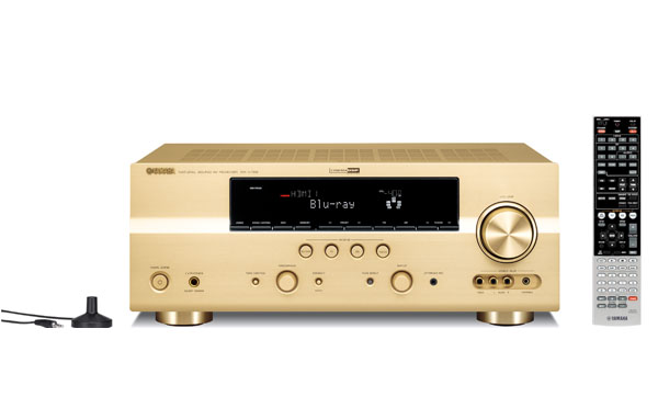 新款上市：RX-V765，雅馬哈7.1聲道數碼家庭影院收音擴音機 