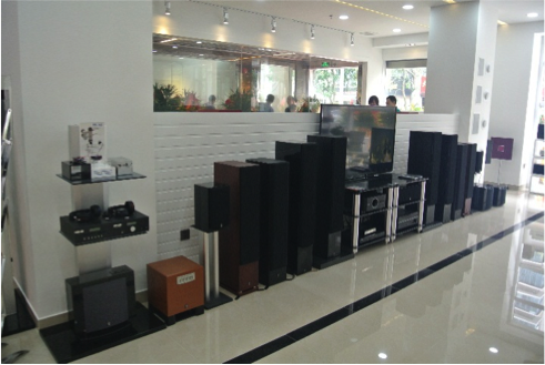 專賣店開設：雅馬哈汕頭美豐音響旗艦店 