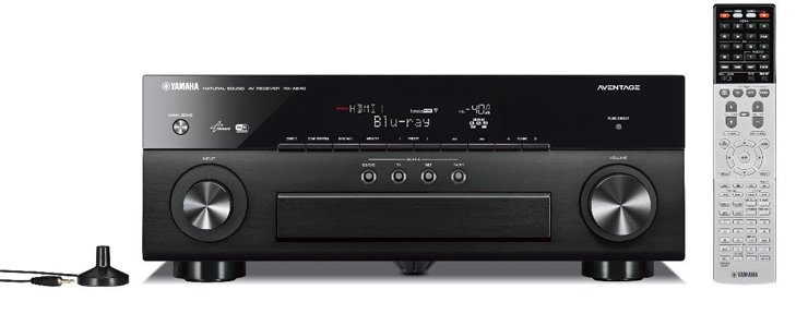新款上市：RX-A840/1040，雅馬哈7.2聲道數碼家庭影院收音擴音機 