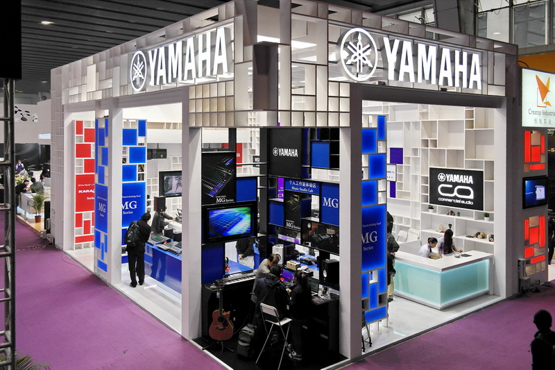 雅馬哈攜新一代MG系列調音臺等產品亮相中國(廣州)國際專業燈光、音響展覽會