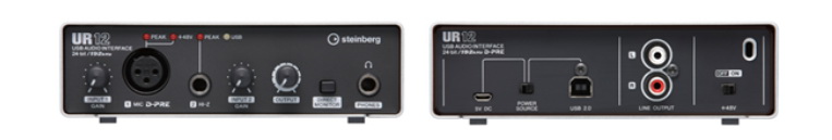 兼容iPad/Mac/PC,實現高品質錄音的Steinberg USB音頻接口UR12發布