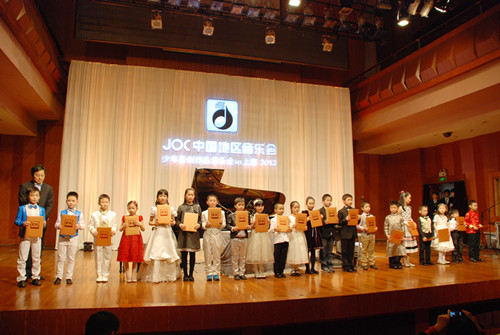 小小作曲家登上音樂大舞臺 