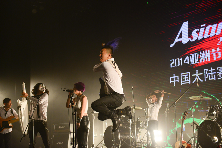 2014亞洲節拍樂隊大賽中國大陸決賽 圓滿落幕