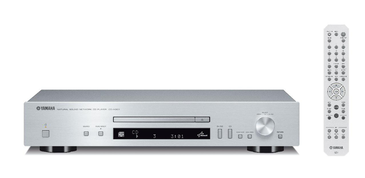 新款上市：CD-N301 網絡CD 播放機,為您激發無限可能
