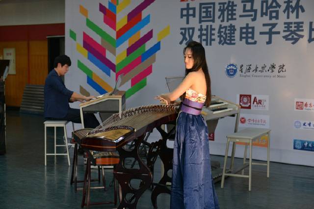 記2014年中國雅馬哈杯雙排鍵電子琴總決賽