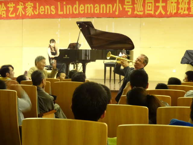 雅馬哈小號表演藝術家Jens Lindemann（彥斯·林德曼）榮獲加拿大勛章