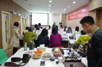 一場學習氣氛濃厚的雅馬哈雙排鍵電子琴教材研修會——記溫州文海琴行舉辦的雅馬哈雙排鍵電子琴研修會