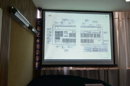 一場學習氣氛濃厚的雅馬哈雙排鍵電子琴教材研修會——記溫州文海琴行舉辦的雅馬哈雙排鍵電子琴研修會