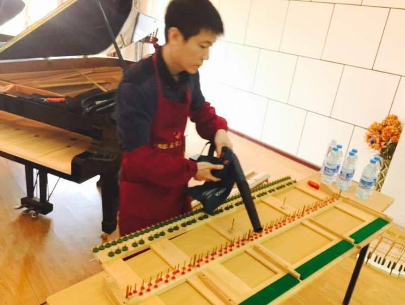 沈陽音樂學院、沈陽音樂學院附中，雅馬哈高校技術服務