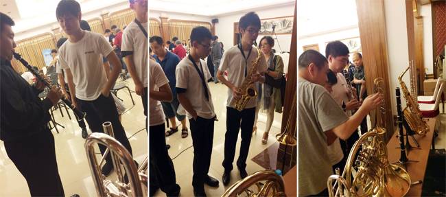 第三屆上海中小學生管樂團夏令營活動圓滿落幕