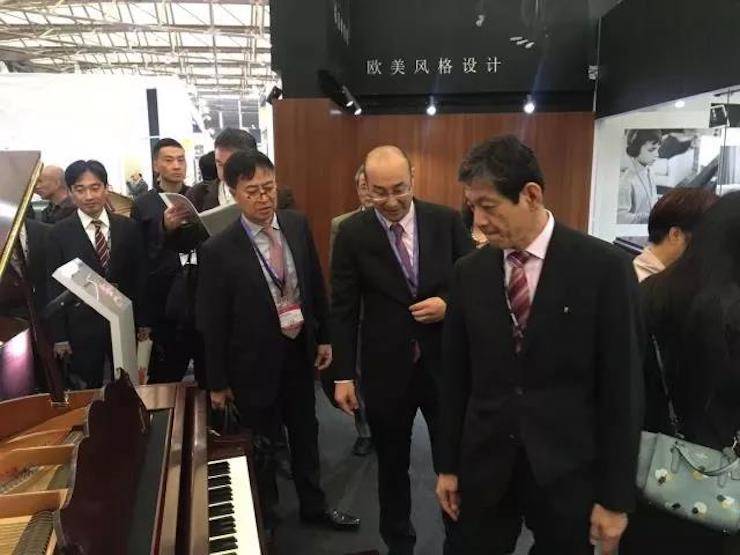 聚焦樂展|2017中國(上海)國際樂器展覽會圓滿落幕,雅馬哈鋼琴大放異彩