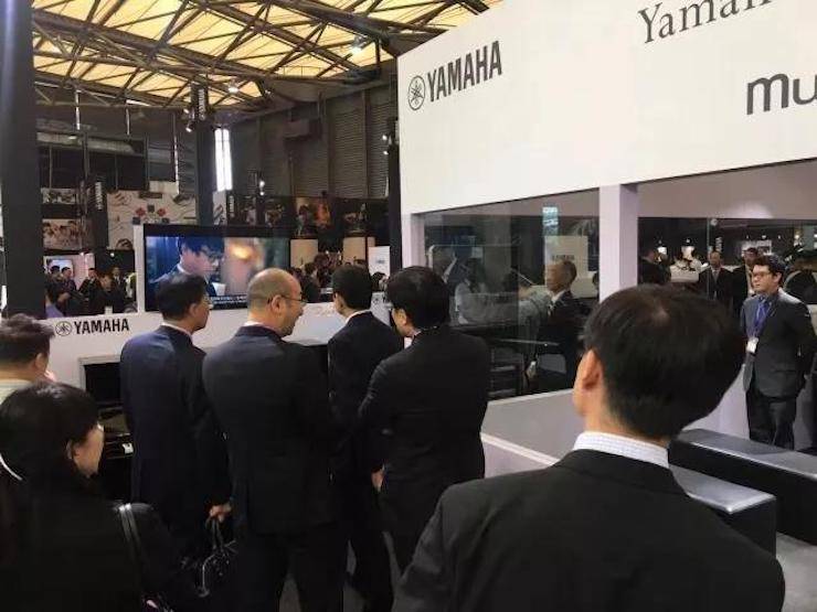 聚焦樂展|2017中國(上海)國際樂器展覽會圓滿落幕,雅馬哈鋼琴大放異彩