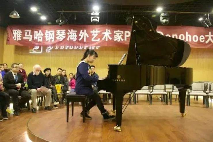 【回顧】雅馬哈海外藝術家Peter Donohoe成都雅音大師班講座活動圓滿落幕!