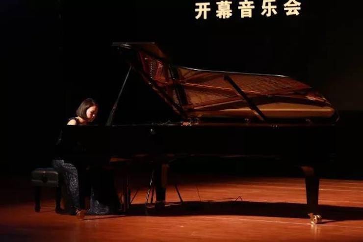 指尖舞蹈,奏響華彩樂章|2017雅馬哈亞洲音樂獎學金綜合師范類院系全國匯報音樂會于綿陽師范學院隆重開幕!