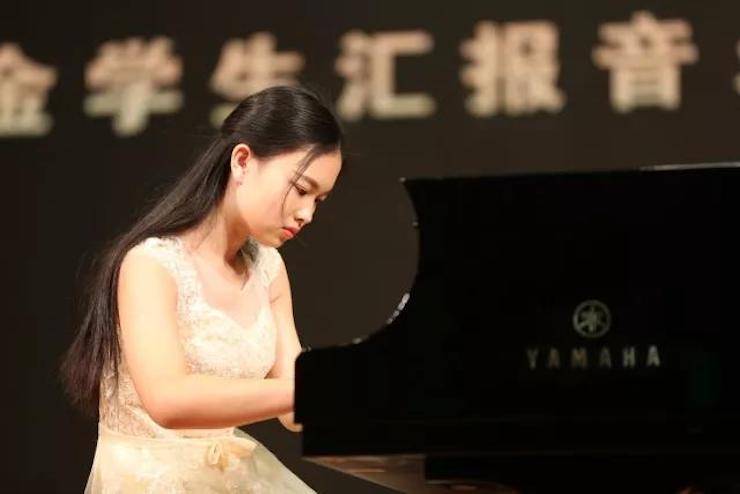 曼妙琴音,傾訴真摯的心聲|2017雅馬哈亞洲音樂獎學金綜合師范類院系全國匯報音樂會(第二場)圓滿落幕