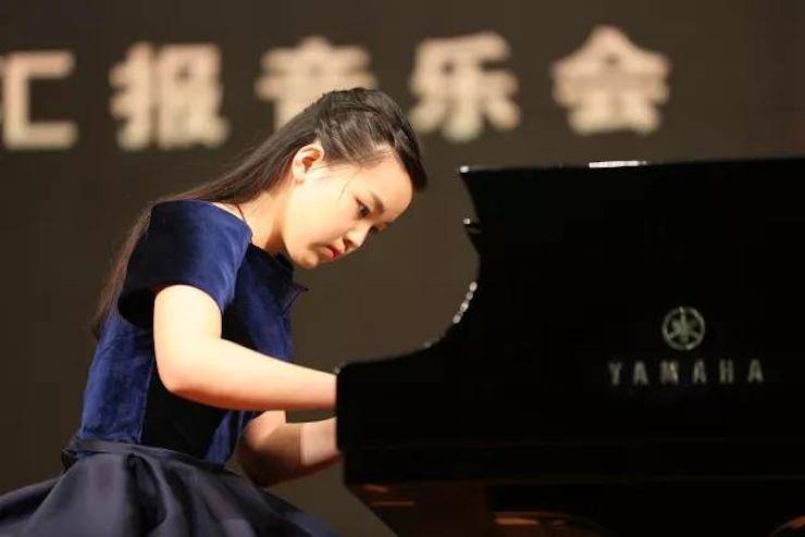 曼妙琴音,傾訴真摯的心聲|2017雅馬哈亞洲音樂獎學金綜合師范類院系全國匯報音樂會(第二場)圓滿落幕