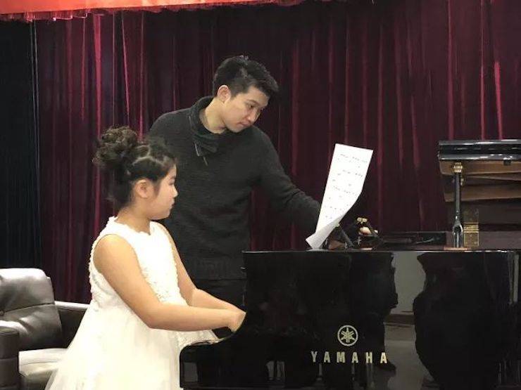 【報道】雅馬哈藝術家鮑釋賢鋼琴獨奏音樂會及大師班于河北秦皇島成功舉辦