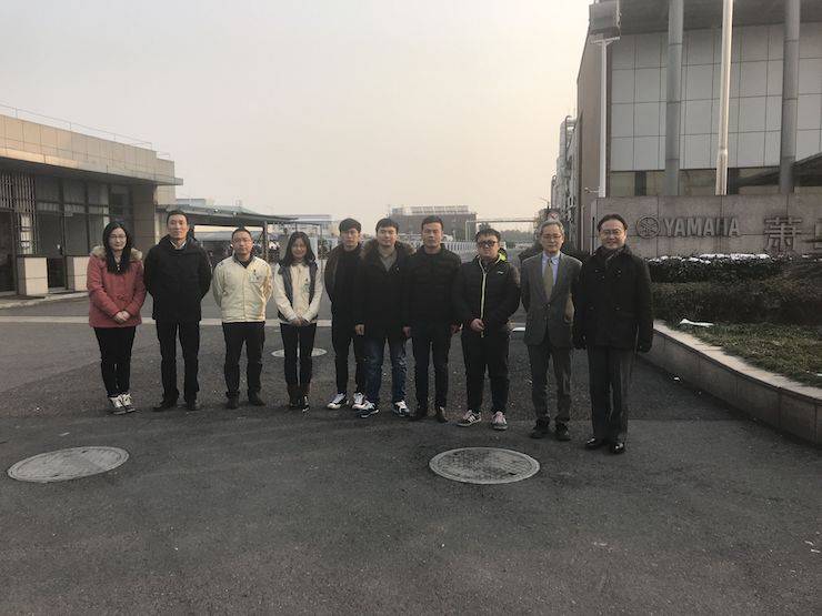 雅馬哈新一屆管樂技師研修(2018年1月8日—2月2月)圓滿結束