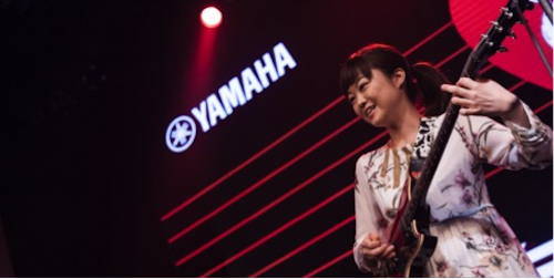 不斷創新的雅馬哈音樂比賽 <br />~從傳統電子琴到吉他女聲~