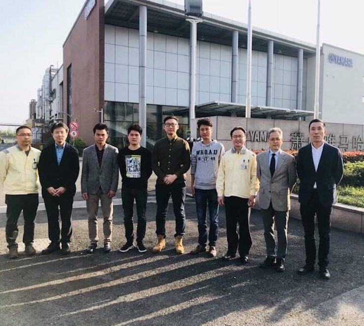 雅馬哈新一屆管樂技師研修(2018年3月5日-3月30日)順利結束
