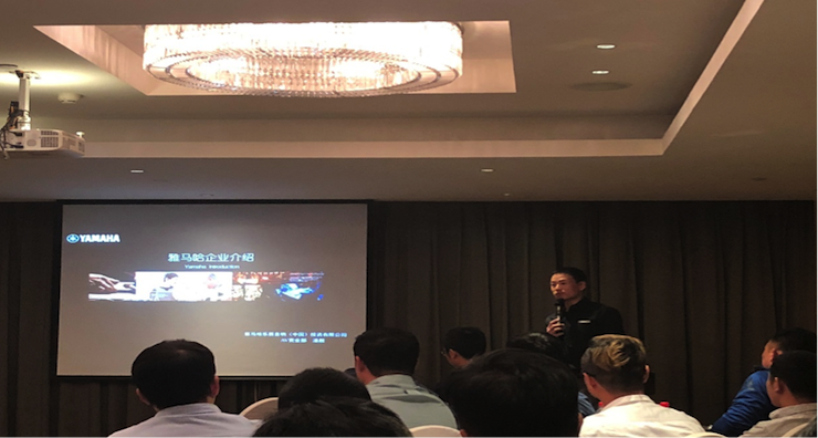 4K巡展:Yamaha 參加「真相大白?零距離 真4K & Top Cinema」杭州站活動