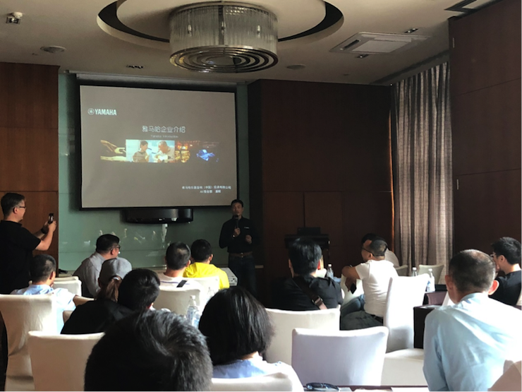 4K巡展:Yamaha 參加「真相大白?零距離 真4K & Top Cinema」成都站活動