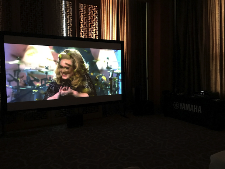 4K巡展:Yamaha 參加「真相大白?零距離 真4K & Top Cinema」石家莊站活動