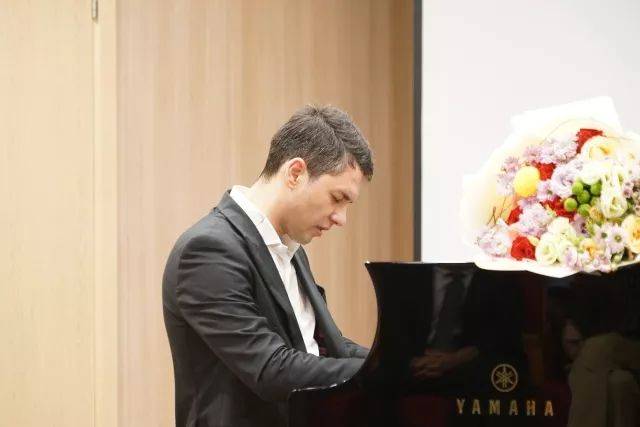 2018年雅馬哈亞洲音樂獎學金蘇州大學音樂學院啟動儀式 </br> 暨雅馬哈海外藝術家愛德華·昆斯音樂會圓滿結束