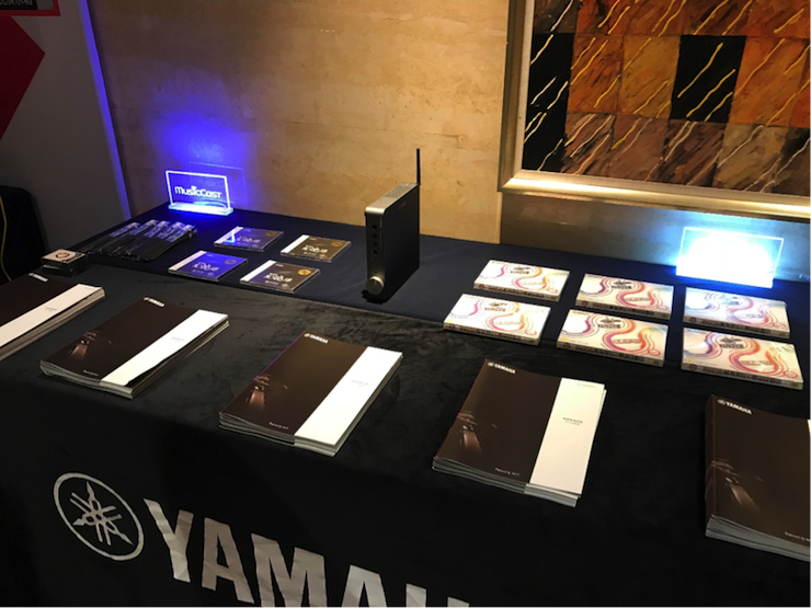 4K巡展:Yamaha 參加「真相大白?零距離 真4K & Top Cinema」石家莊站活動